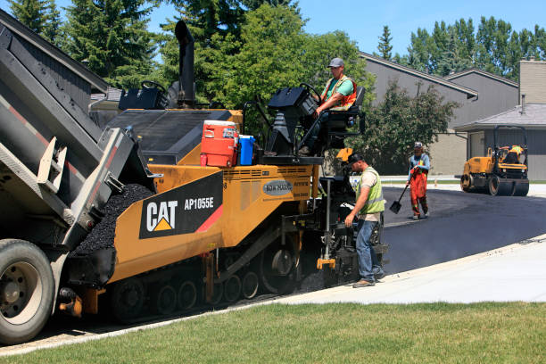 Budget-friendly driveway pavers